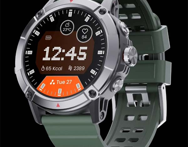 Ambrane Crest Pro Smartwatch