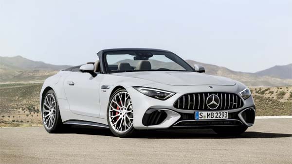 Mercedes-AMG SL 55 Roadster