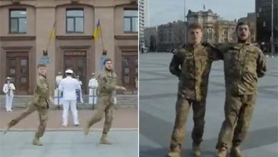 Ukraine Soldiers