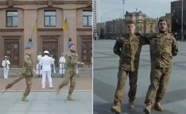 Ukraine Soldiers