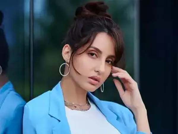 Actress Nora Fatehi