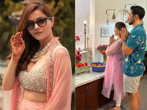 Actress Rubina Dilaik