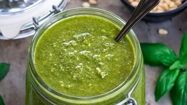 pesto sauce