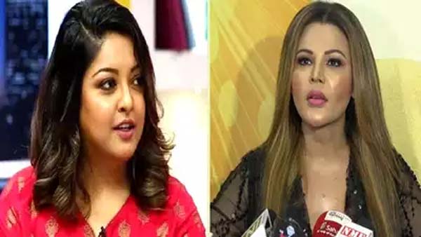 tanushree dutta and rakhi sawant