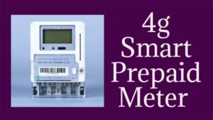 4G Prepaid Smart Meters