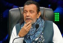 Actor Mithun Chakraborty